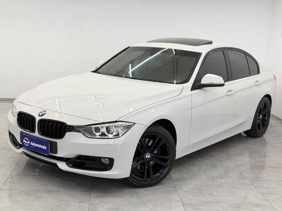BMW 328i 2.0 SPORT GP 16V ACTIVEFLEX 4P AUTOMÁTICO BMW 328i 2.0 SPORT GP 16V ACTIVEFLEX 4P AUTOMÁTICO